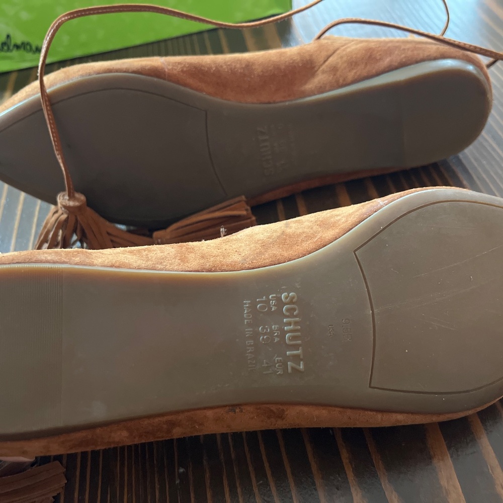 Lace up flats - Picture 2 of 2